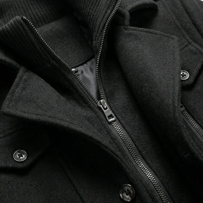Colton - Men's Classic Tailored Coat