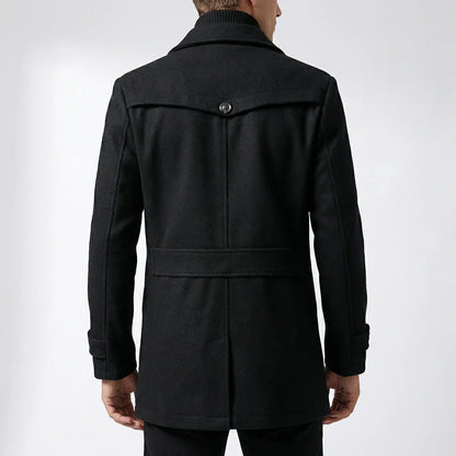 Colton - Men's Classic Tailored Coat