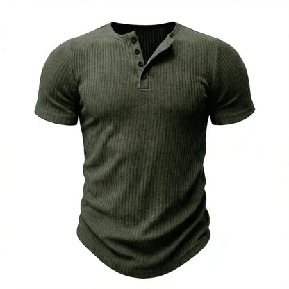 Siena - Men's Ultra Comfortable Henley Shirt