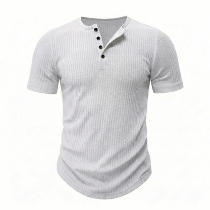 Siena - Men's Ultra Comfortable Henley Shirt