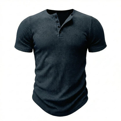 Siena - Men's Ultra Comfortable Henley Shirt
